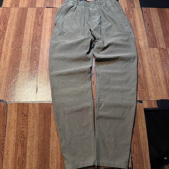 lululemon athletica Other - Lululemon Green Utilitech ABC Slim Fit Pants XS LMSAJGS